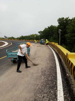 杨郢乡:做好沿线主干道路环境卫生整治 切实提高道路交通安全保障