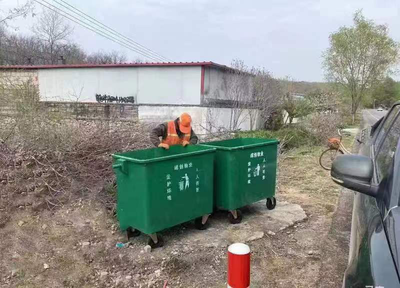 东港:“巡”来垃圾不落地 村容村貌展新颜