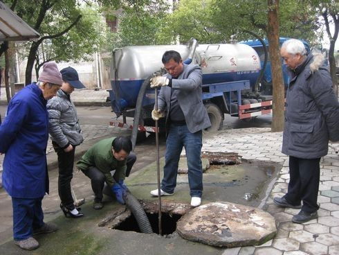 图 上海奉贤管道清淤,管道检测,雨水管道疏通 上海管道维修