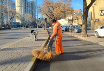 新春走基层|以坚守之名 护万家祥和 春节假期济南城管全员在岗保障