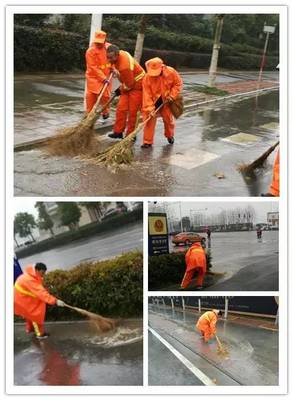 城管蜀黍来科普:为啥下雨天还要洒水?