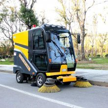 【小型电动扫路车 全封闭新能源清扫车 热销新能源电动扫路车 鸿哲 道路环卫扫路车图片】小型电动扫路车 全封闭新能源清扫车 热销新能源电动扫路车 鸿哲 道路环卫扫路车 - 郓城县鸿哲环卫设备销售中心
