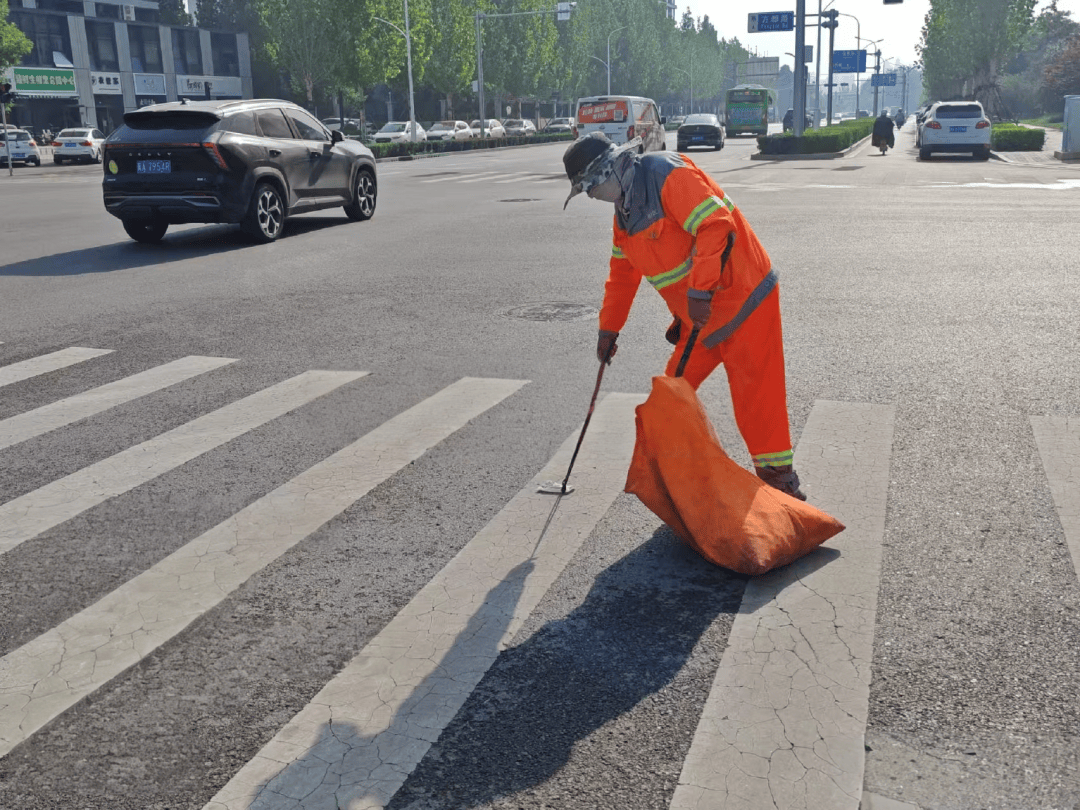 城管动态丨裕华区环卫优化作业方式提升清扫保洁质量_道路_工作_辖区