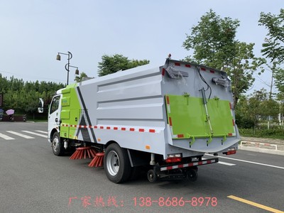 扫路车吸盘江淮道路清扫车 现代道路清洁的高效守护者