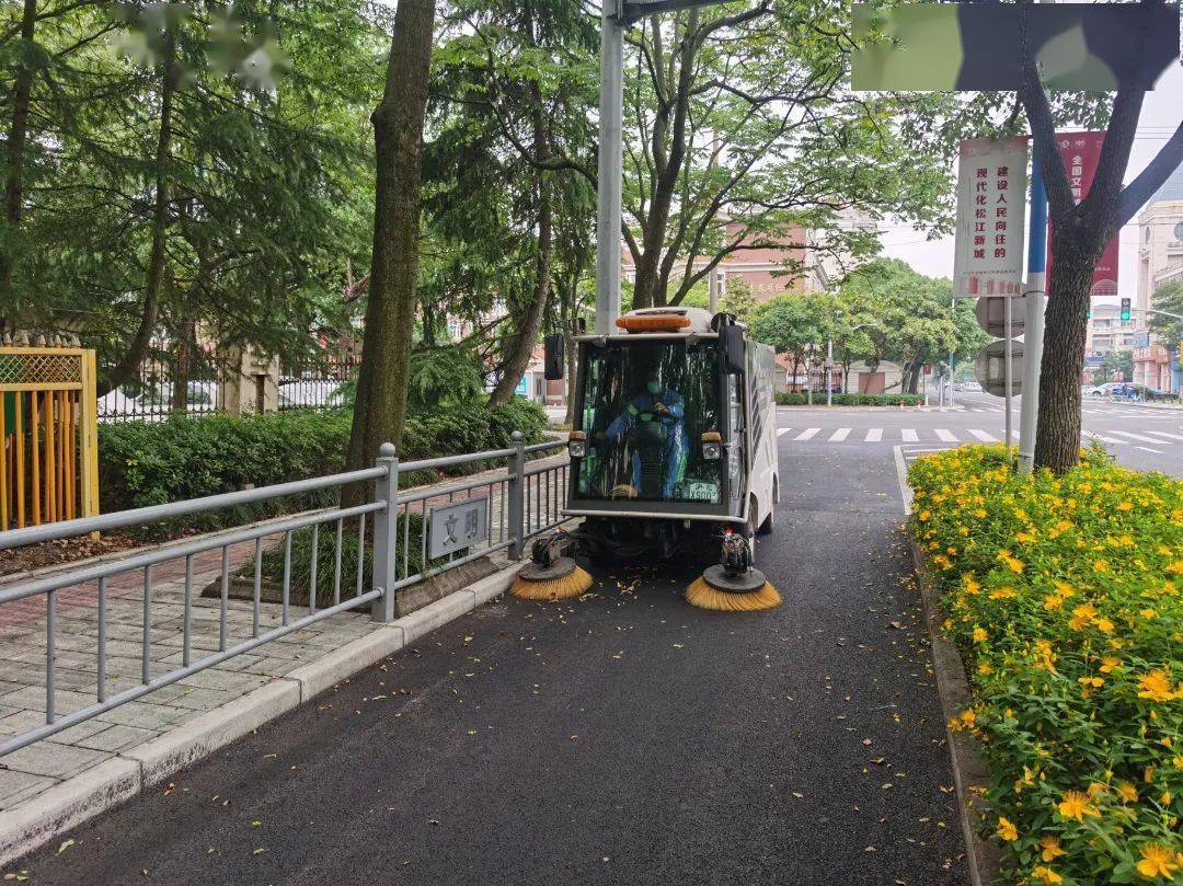 本市开展公共环境集中“清洗”行动，确保市容环境整洁有序