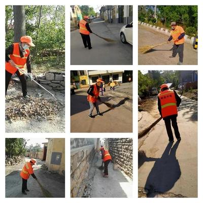 崮云湖街道环卫保洁齐努力 垃圾清运高效有序